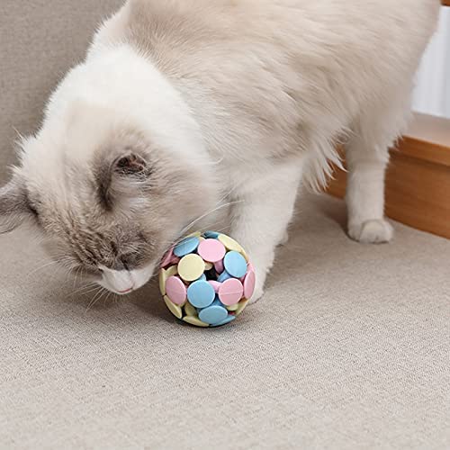 Pets Empire Cat Toy Ball with Bell (Diameter: 2.5 inches) - Pets Empire