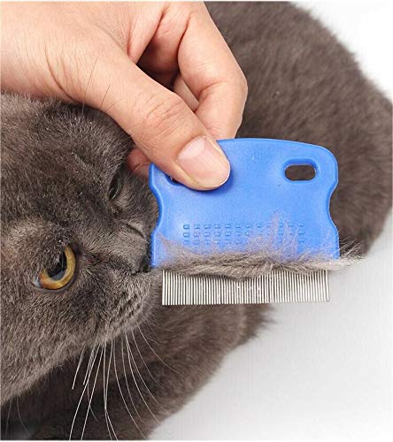 Pets Empire Tick & Flea Comb – Stainless Steel Pet Lice Remover