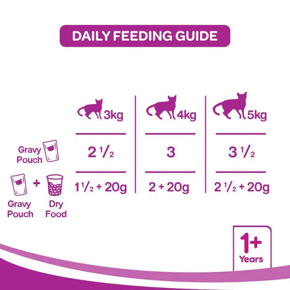 Whiskas Tuna in Jelly Adult Wet Cat Food - 85 gm packs