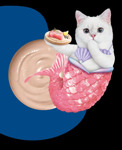 Moochie Creamy Treat for Cats- Tuna & Bonito (15g Each)