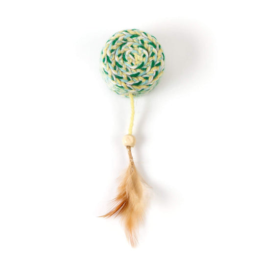 Pets Empire Feather Rope Toy for Cats