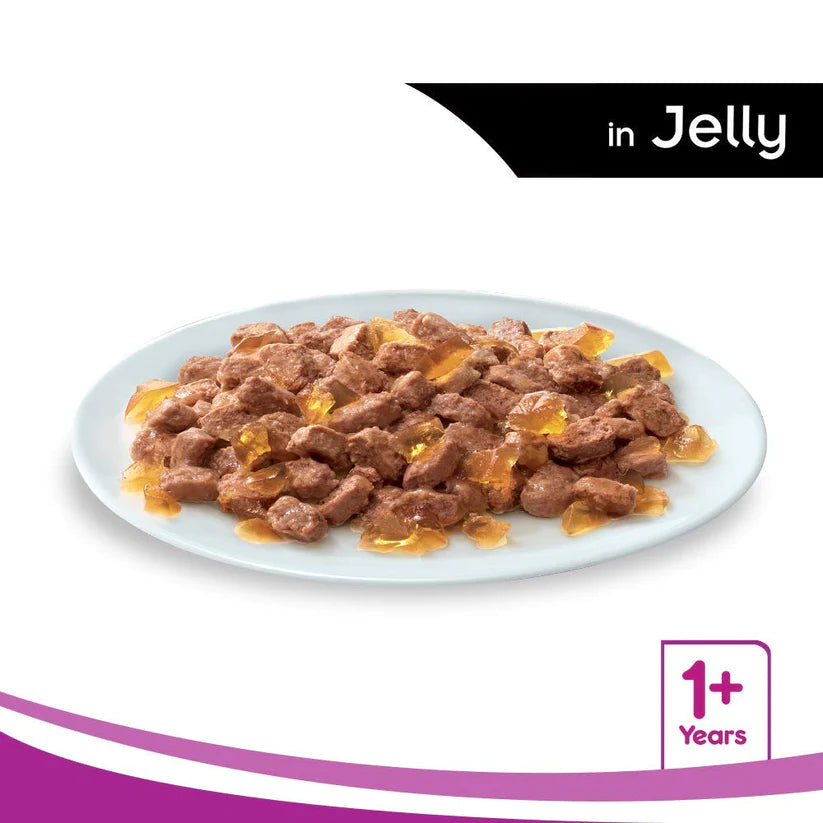 Whiskas Tuna in Jelly Adult Wet Cat Food - 85 gm packs