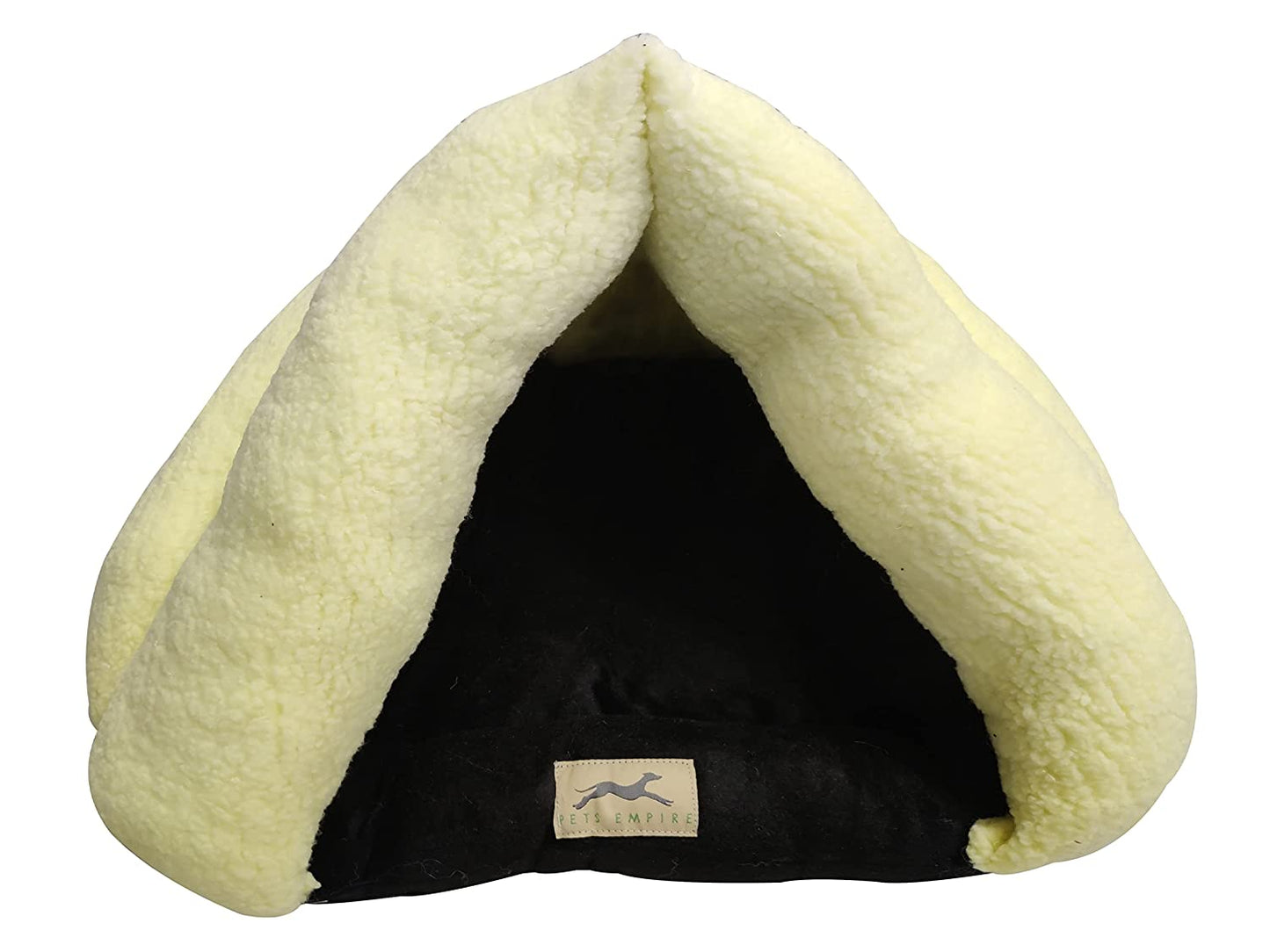 Pets Empire Cat Bed (Light Yellow)