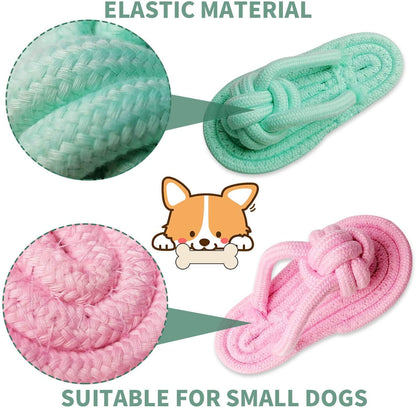 Pets Empire Slipper Chew Rope Toy - Pack of 2