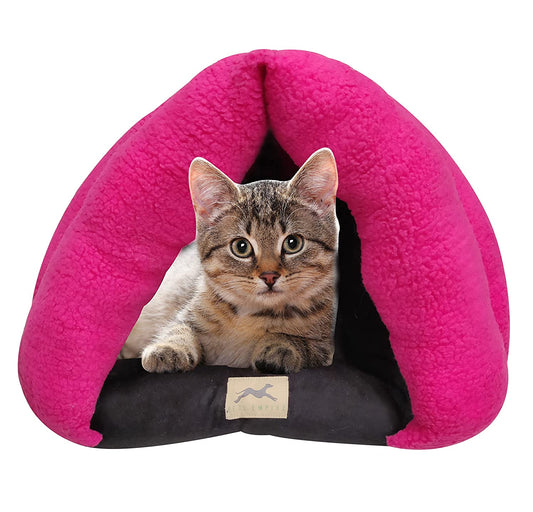 Pets Empire Cat Bed (Rose)