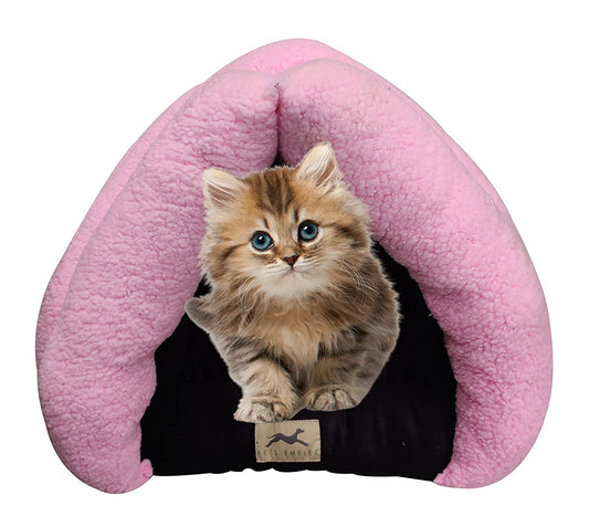Pets Empire Cat Bed (Rose)