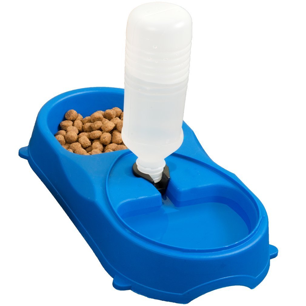 Pets Empire Automatic Water Dispenser Feeder Utensils Bowl, 200 ML - Pets Empire