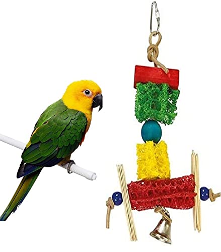 Pets Empire Bird Parrot Toys Size : 20 x 12cm - Pets Empire