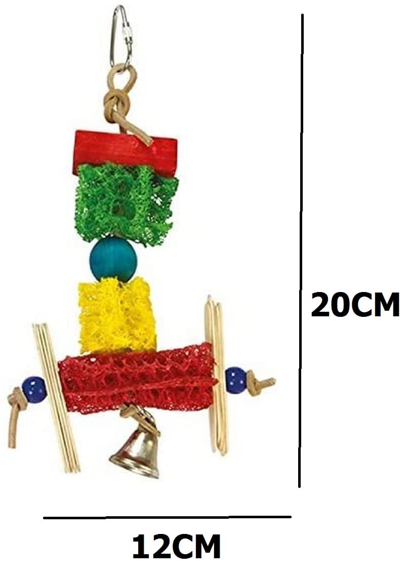 Pets Empire Bird Parrot Toys Size : 20 x 12cm - Pets Empire