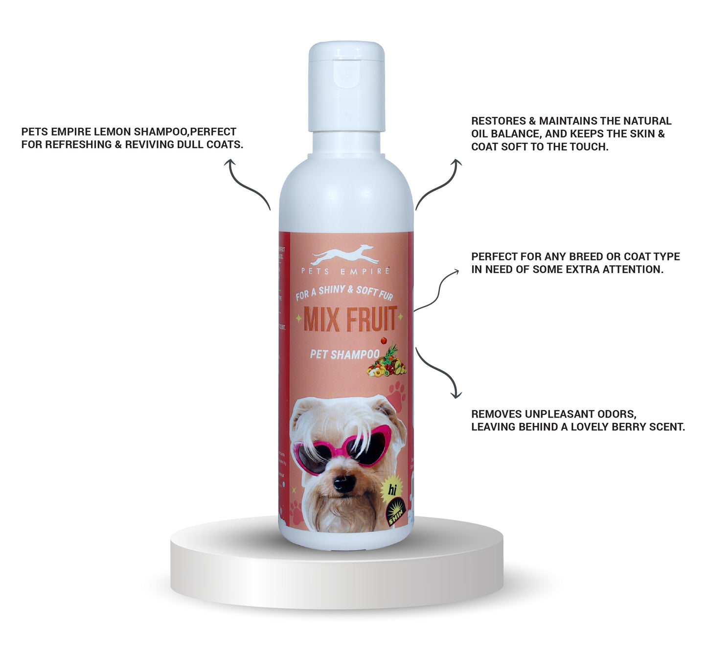 Pets Empire Mix-Fruit Shampoo for Dogs