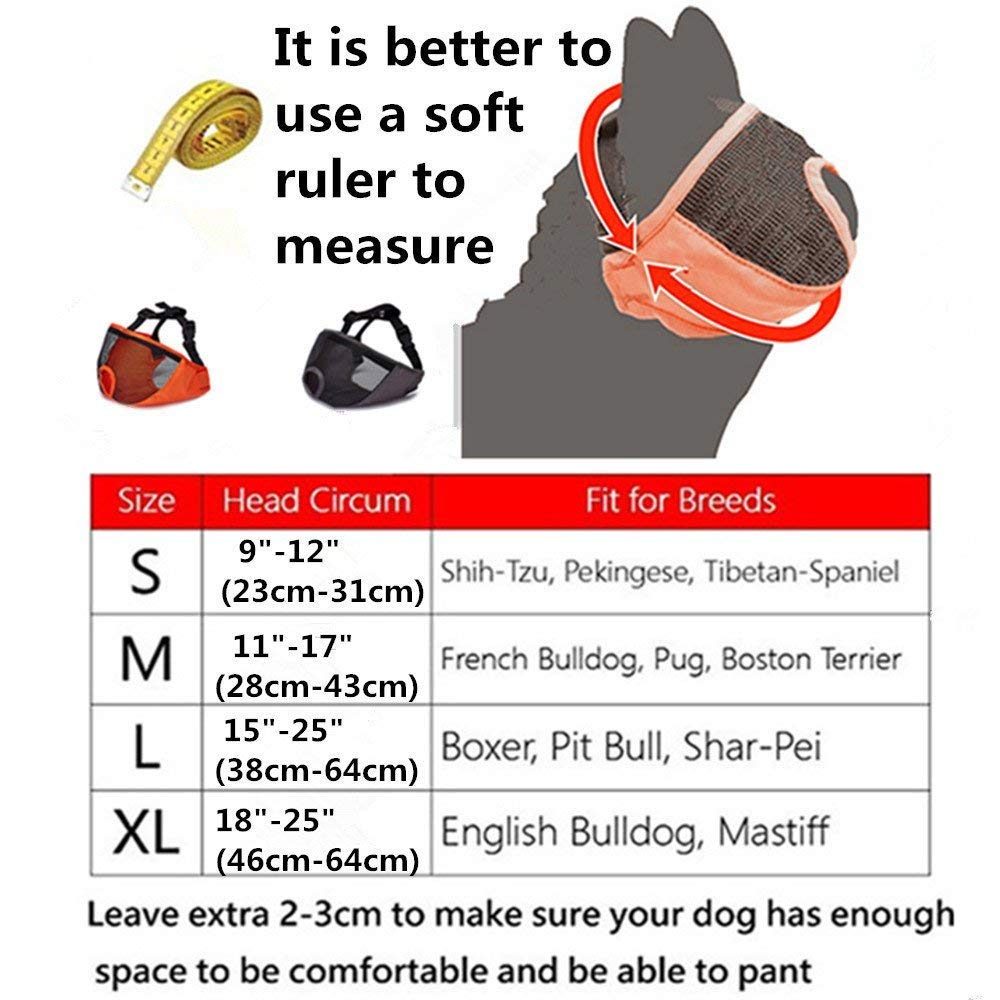 Pets Empire Short Snout Dog Muzzle - Pets Empire