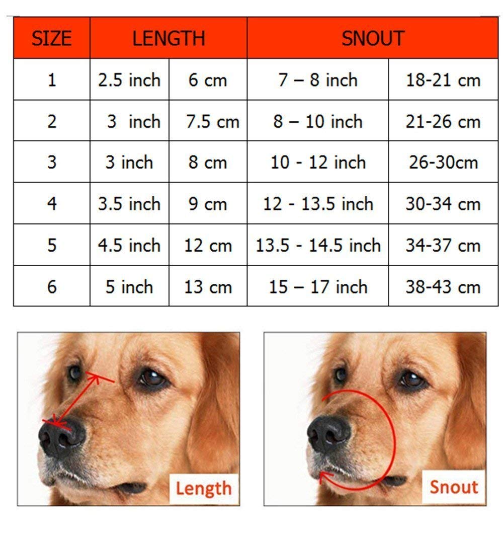Pets Empire Soft Silica Gel Dog Muzzles - Pets Empire