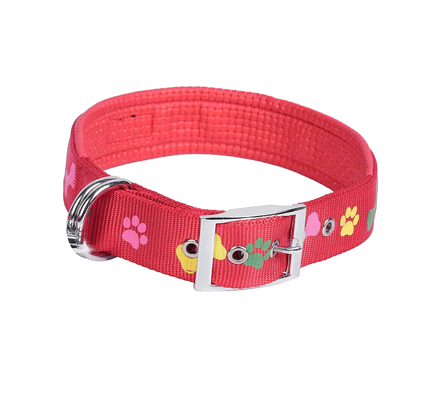 Pets Empire Printed Dog Collar (Multicolor)
