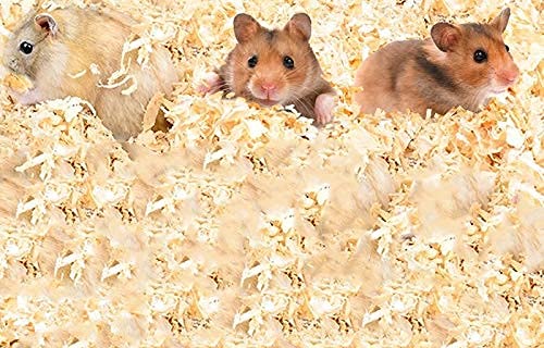 Pets Empire Imported Natural Wood Shaving Bedding for Small Animals  1 Kg - Pets Empire