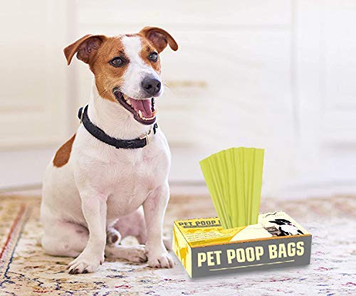 Pets Empire Pet Waste Bags Dog Poop Bags(9.1 x 11.6 Inch (100 Bags)) - Pets Empire