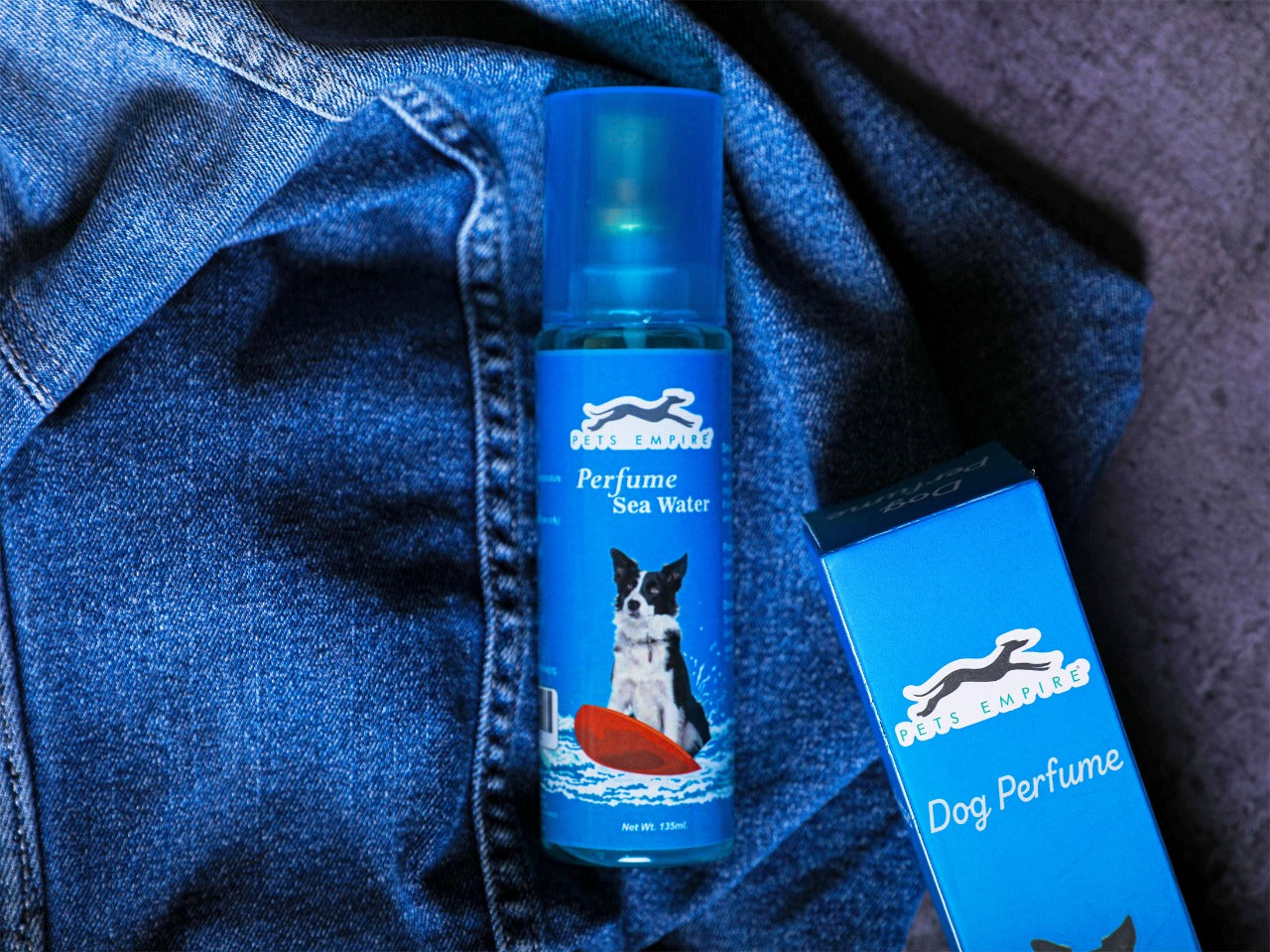 Pets Empire Sea Water for Dogs Perfume 135ml