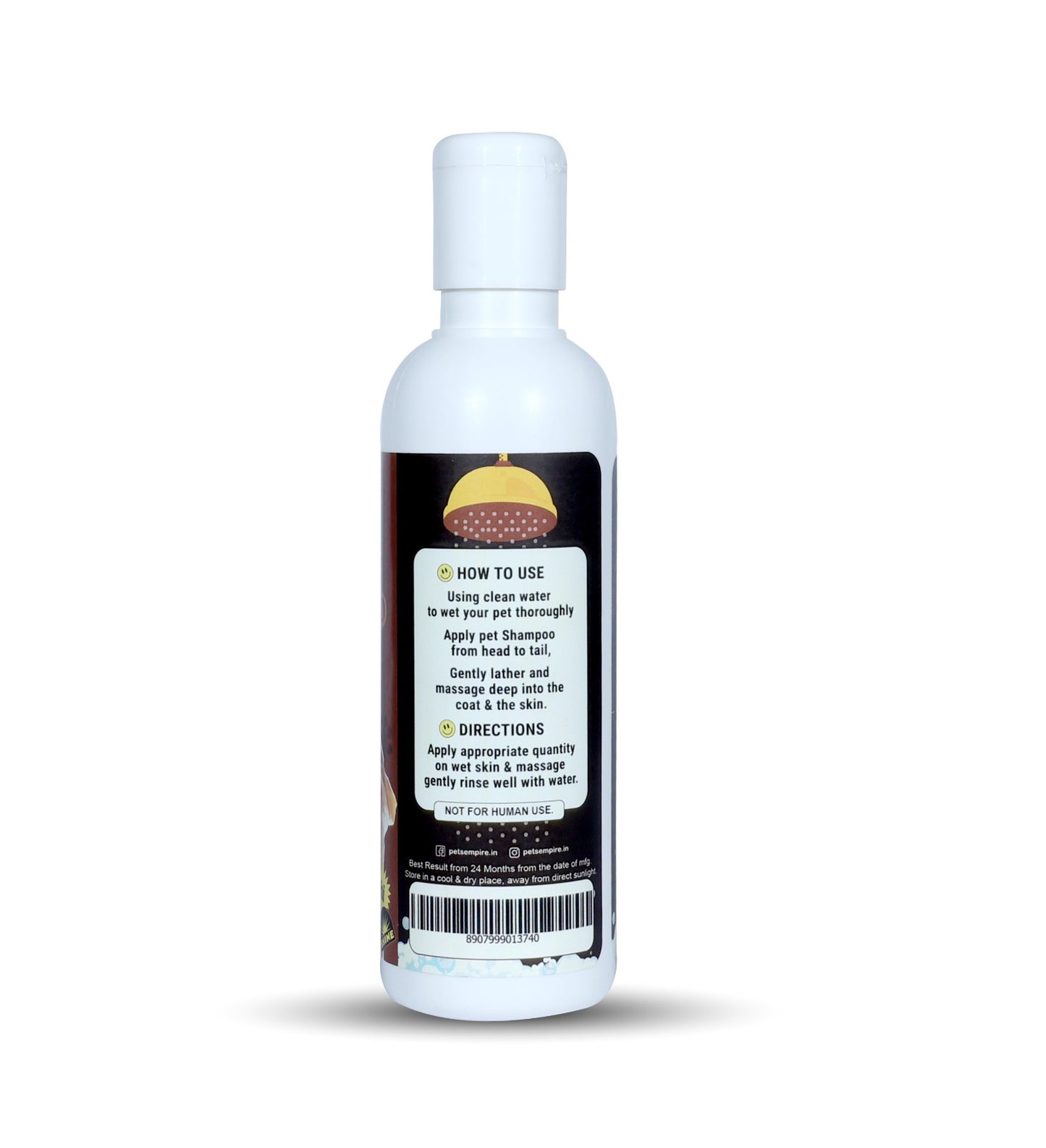 Pets Empire Anti Tick Shampoo for Dogs